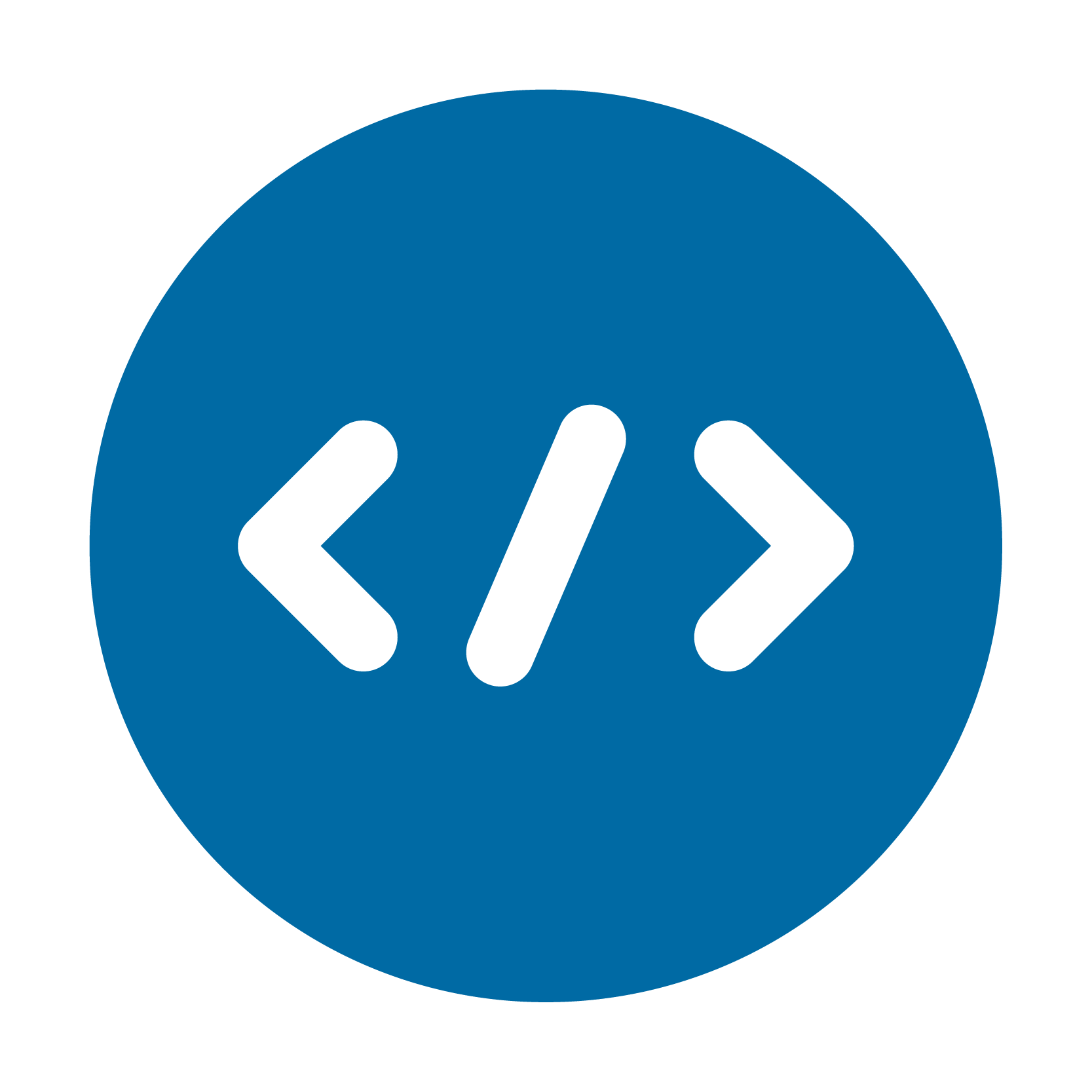 Code icon for Sloncorp's Customize Software Development service