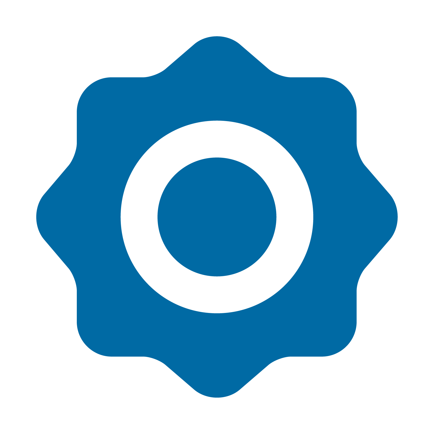 Cog icon for Sloncorp's Quality Assuarance (QA) service